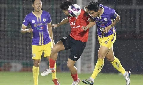 Vòng 5 V.League 2023 > TP.HCM - Hà Nội (19 giờ 15 ngày 8/4): Chủ nhà gặp thất thế