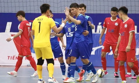 Vòng 5 giải Futsal vô địch quốc gia 2023: Thái Sơn Nam tiếp tục thắng, Tân Hiệp Hưng bất ngờ vào tốp 3