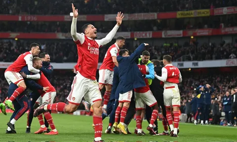 Vòng 30 Premier League 2022-2023 > Liverpool - Arsenal (22 giờ 30 ngày 9/4): Hiểm địa tại Anfield