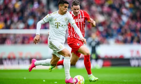 De Ligt ghi bàn, Bayern Munich đòi nợ thành công
