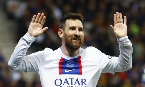 Messi ghi bàn thắng nhiều ý nghĩa