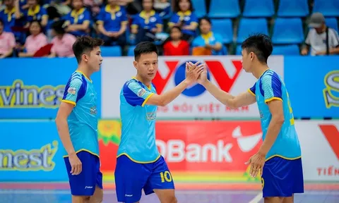 Vòng 5 giải Futsal vô địch quốc gia 2023: Sahako thua sốc GFDI Sông Hàn