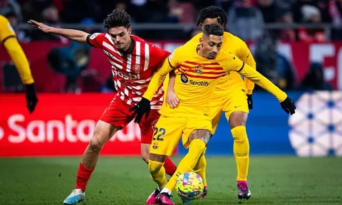 Vòng 28 La Liga > Barcelona - Girona (2 giờ ngày 11/4): Blaugrana ca khúc khải hoàn