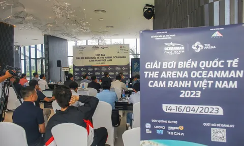 Xử phạt, dừng tổ chức giải Bơi quốc tế The Arena Oceanman Cam Ranh 2023