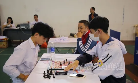 Bế mạc giải cờ Vua Thanh, Thiếu niên, Nhi đồng tỉnh Lào Cai năm 2023