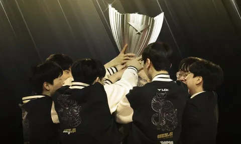 Gen.G Esports lên ngôi vô địch LCK Mùa Xuân 2023