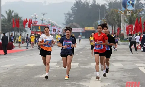 Giải Việt dã Báo Thanh Hóa “Chạy vì sức khỏe cộng đồng” lần thứ XXVII năm 2023