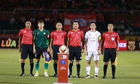 V.League 2023: Nỗi ám ảnh trọng tài