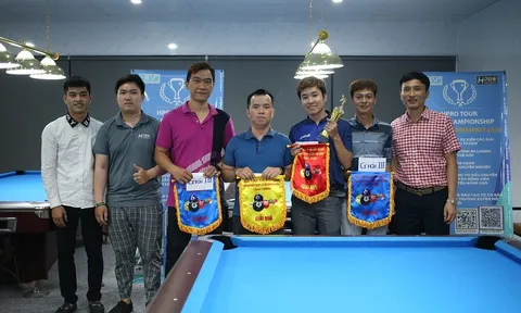 Xác định nhà vô địch giải Pool 9 bi mở rộng tranh Cúp Câu lạc bộ Dragon lần thứ nhất năm 2023