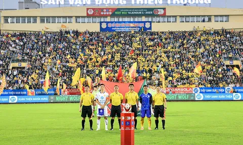 Trọng tài Trương Hồng Vũ không có tên trong danh sách làm nhiệm vụ ở vòng 6 V.League