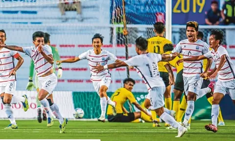 Chủ nhà U22 Campuchia hy vọng có huy chương