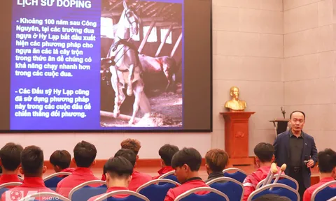 Ông Nguyễn Văn Phú - Giám đốc Trung tâm Doping và Y học Thể thao Việt Nam: "Vận động viên, huấn luyện viên cần chú trọng phòng, chống doping"