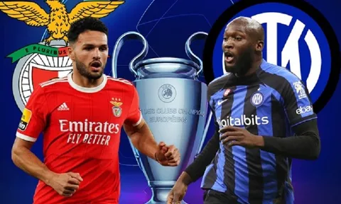 Lượt đi tứ kết Champions League > Benfica - Inter Milan (2 giờ ngày 12/4): “Ngựa ô” tiếp tục gây bất ngờ?
