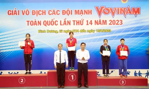 Giải vô địch các đội mạnh Vovinam toàn quốc lần thứ 14 năm 2023 