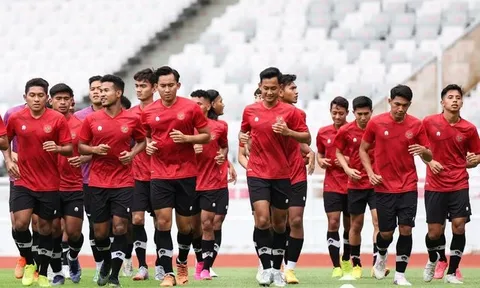 U22 Indonesia đá 4 trận giao hữu trước thềm SEA Games 32