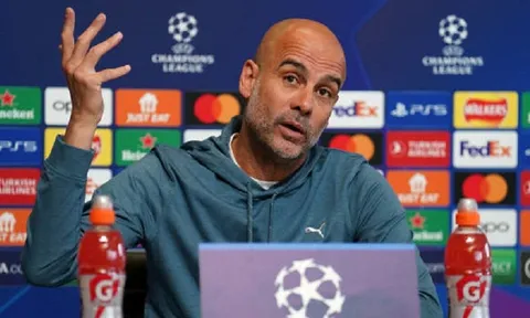 Ông Pep Guardiola hết lời khen đồng nghiệp Tuchel trước đại chiến tại Champions League