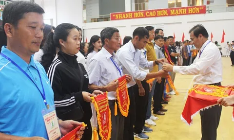 Gần 2.200 vận động viên tranh tài giải Thể thao học đường tỉnh Phú Yên