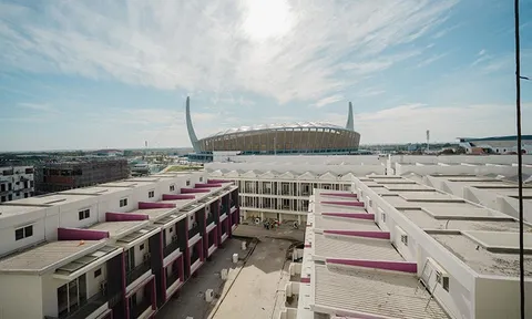 Làng SEA Games 32 chính thức đi vào hoạt động từ ngày 20/4