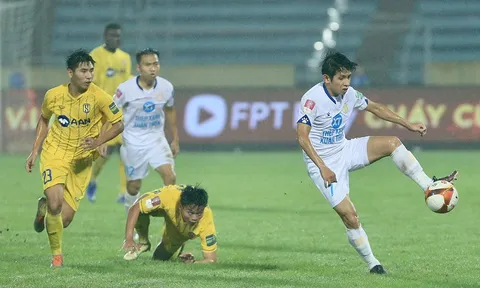 V.League 2023: Áp lực phải thắng