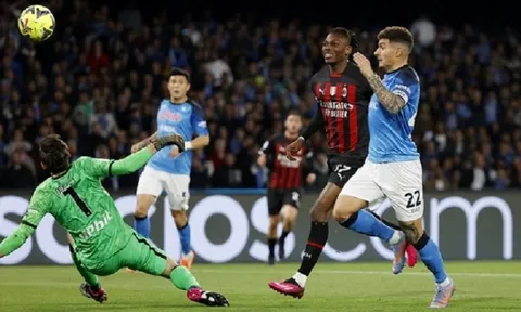 Tứ kết Champions League 2022-2023 > AC Milan - Napoli (2 giờ ngày 13/4): Cơ hội cho chủ nhà