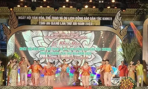 Khai mạc Ngày hội Văn hóa, Thể thao và Du lịch đồng bào dân tộc Khmer tỉnh An Giang