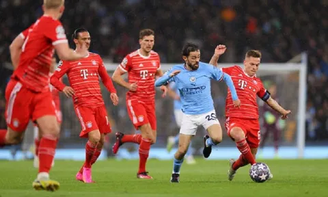 "Bayern Munich không đáng thua Man City"