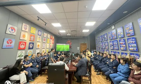 VFF hối thúc sớm đưa VAR vào sử dụng