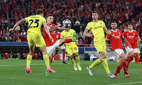 Tứ kết Champions League 2022-2023: Inter Milan giành chiến thắng