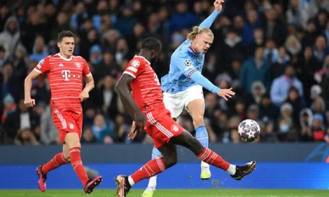 Man City lập kỷ lục ấn tượng, Bayern Munich chạm cột mốc buồn