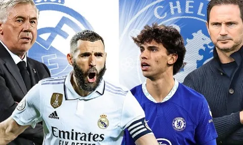 Tứ kết Champions League 2022-2023 > Real Madrid - Chelsea (2 giờ ngày 13/4): Khó cho The Blues