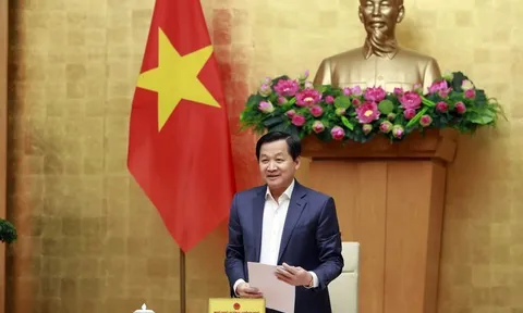 Phó Thủ tướng Lê Minh Khái: Siết chặt kỷ cương, kỷ luật giải ngân đầu tư công