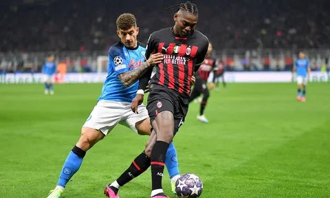 Tứ kết lượt đi Champions League: AC Milan hạ gục Napoli