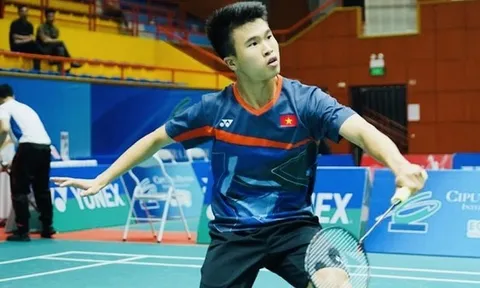 Cầu lông Việt Nam dự giải vô địch châu Á 2023 với 8 tay vợt
