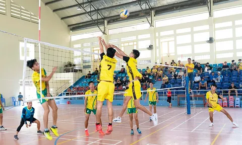 Huyện Châu Thành đẩy mạnh phong trào thể dục thể thao quần chúng