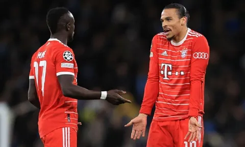 Cầu thủ Bayern Munich đánh nhau sau trận đấu với Man City
