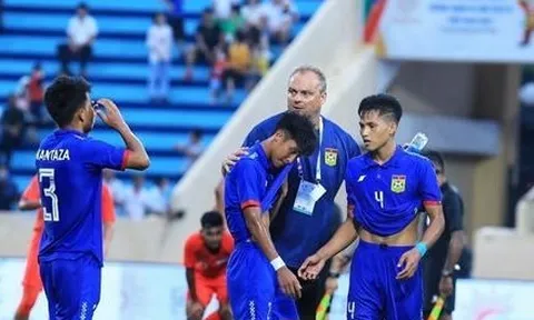 Đội tuyển U22 Lào tăng viện binh từ nước ngoài