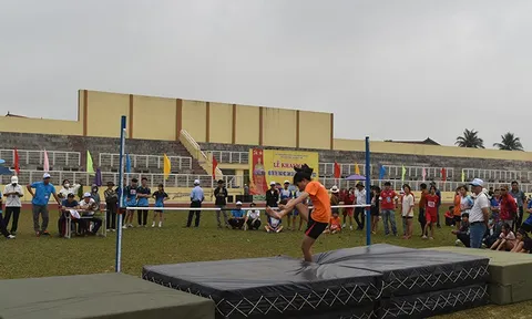 Giải Điền kinh, Bơi lội học sinh tỉnh Quảng Bình năm học 2022-2023