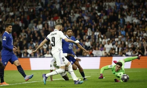 Real Madrid hạ gục Chelsea ở tứ kết lượt đi Champions League