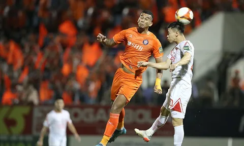 Bị từ chối bàn thắng, SHB Đà Nẵng kéo dài kỷ lục... chỉ hòa và thua