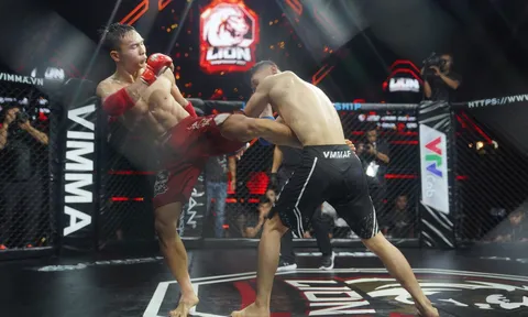 Đổi lịch thi đấu sự kiện cuối cùng MMA LION Championship 2023