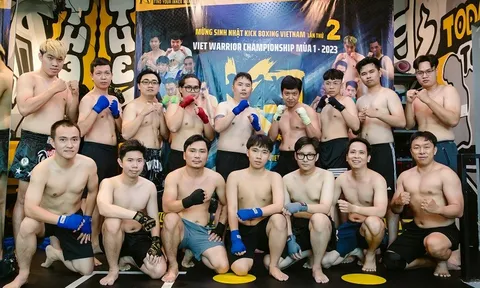 Kỷ niệm 2 năm ngày sinh nhật của phòng tập Kickboxing Vietnam sôi động bằng giải đấu hấp dẫn kịch tính