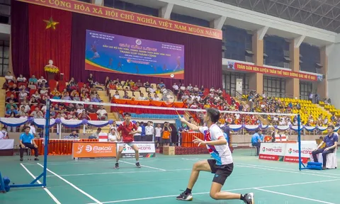Giải Cầu lông Câu lạc bộ các tỉnh, thành, ngành toàn quốc năm 2023