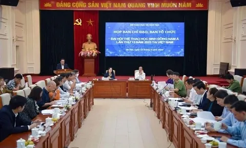 Đại hội Thể thao Học sinh Đông Nam Á lần thứ 13 sẽ diễn ra vào tháng 8/2023 tại Đà Nẵng