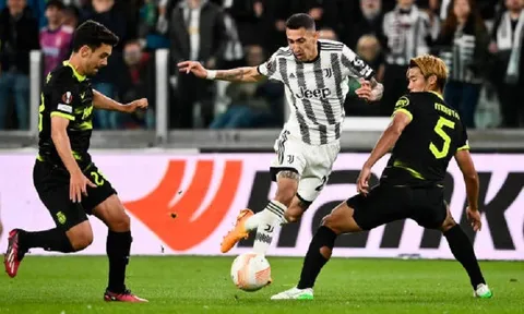 Lượt đi tứ kết Europa League: "Lão bà" nhọc nhằn giành chiến thắng