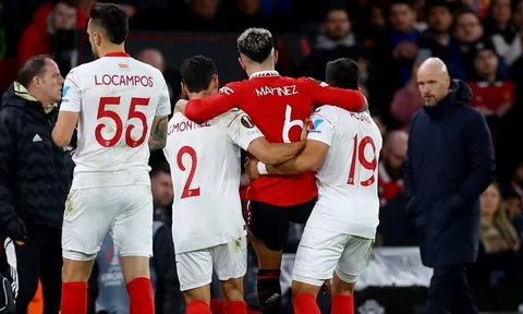 Man United tổn thất lớn về lực lượng