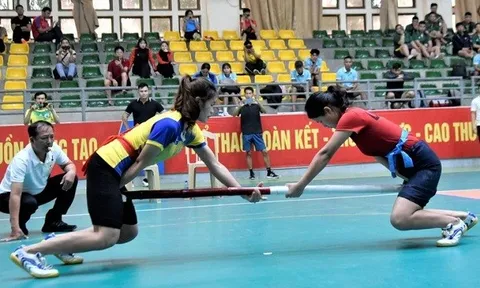 Giải vô địch Đẩy gậy và Kéo co toàn quốc năm 2023: Gần 300 vận động viên tranh tài