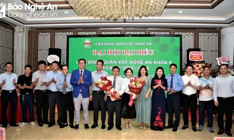 Nghệ An tổ chức Đại hội Liên đoàn Quần vợt nhiệm kỳ 2023-2028