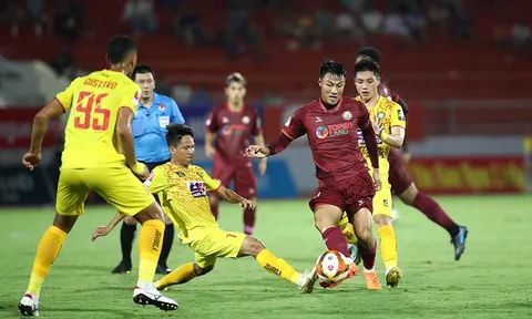 V.League 2023: Cậy tài Popov, Thanh Hóa càng đá càng hay