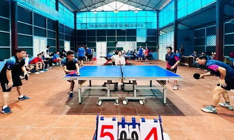 Giải Bóng bàn, Cờ tướng huyện Định Hóa năm 2023