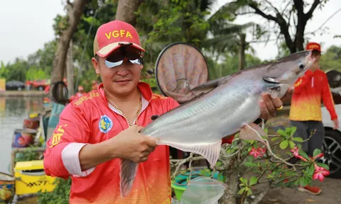 80 cần thủ tham dự giải vô địch Câu cá Thể thao quốc gia năm 2023